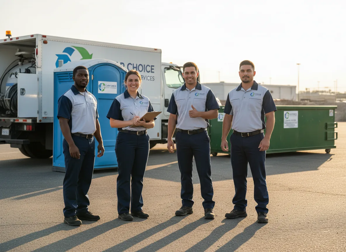 Porta Potty Rental company in Sanders, AZ