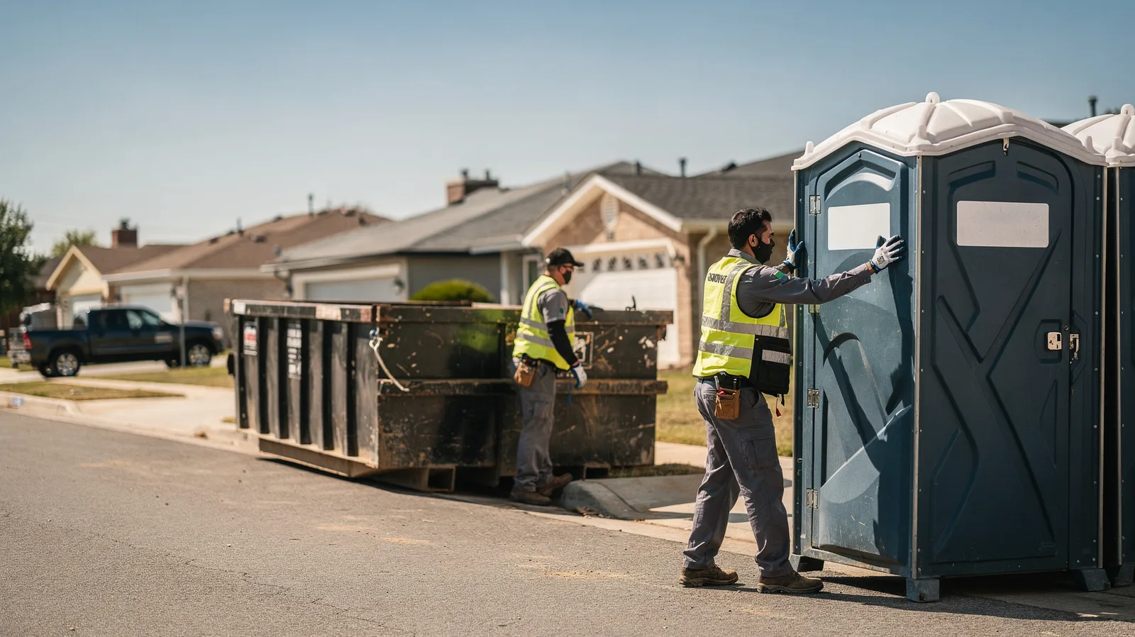 Porta Potty Rental in Sanders, AZ near me